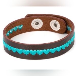 5 For $20! Paparazzi Bracelet ~ Made With Love - Blue Urban Bracelet